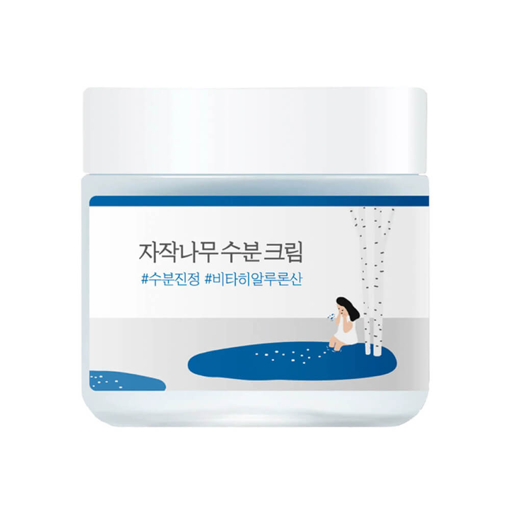 Увлажняющий крем с берёзовым соком Round Lab Birch Juice Moisturizing Cream, 80 мл
